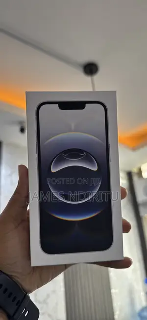 New Apple iPhone 16e 128 GB White