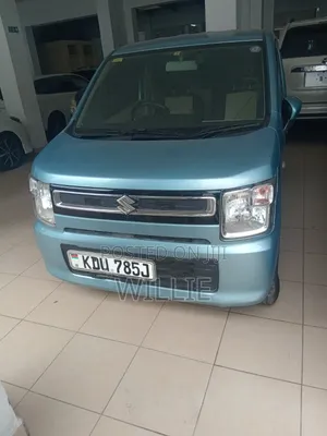 Suzuki Wagon R 2018 Blue