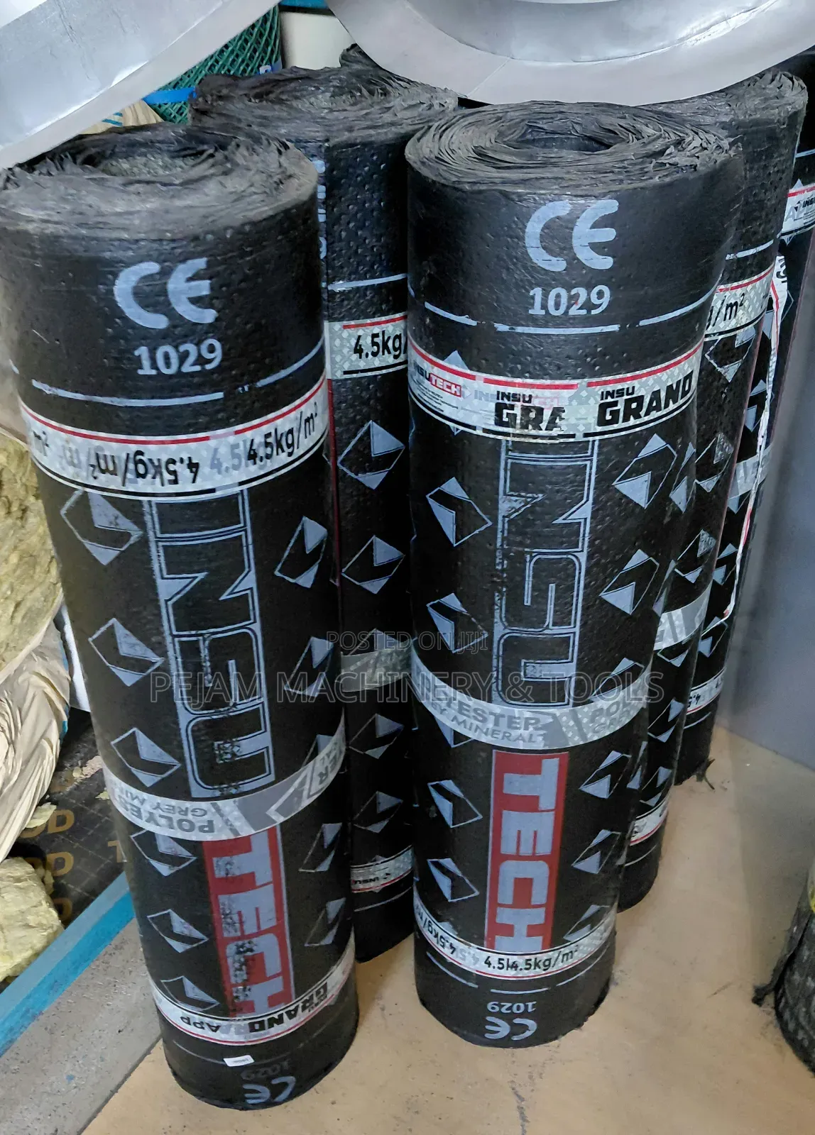 4 Mm APP Insutech Membrane/Bituminous Waterproofing