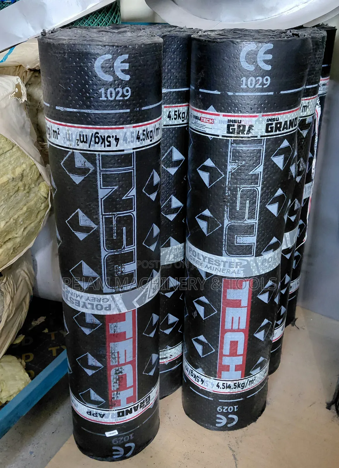 4 Mm APP Insutech Membrane/Bituminous Waterproofing