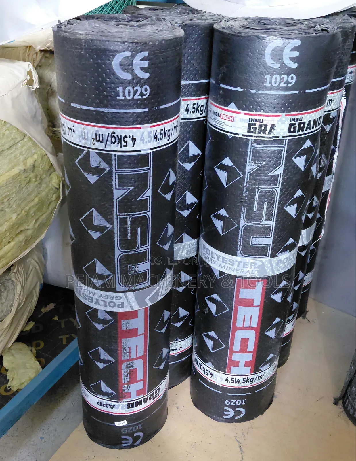 4 Mm APP Insutech Membrane/Bituminous Waterproofing