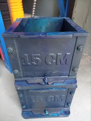 Laboratory Quality Concrete Cube Test Mould