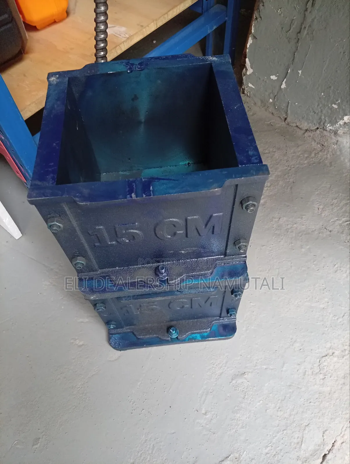Laboratory Quality Concrete Cube Test Mould