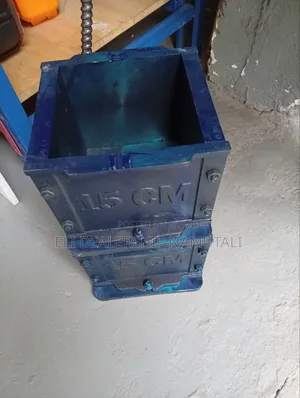 Laboratory Quality Concrete Cube Test Mould