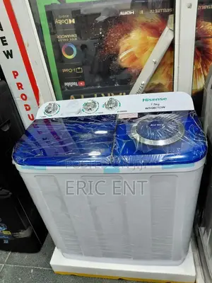 Hisense Washing 7.5kgs Twin-Tub