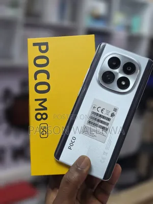 New Xiaomi Poco M8 256 GB