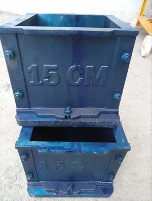Precision 150mm Concrete Cube Mould for Accurate Testing