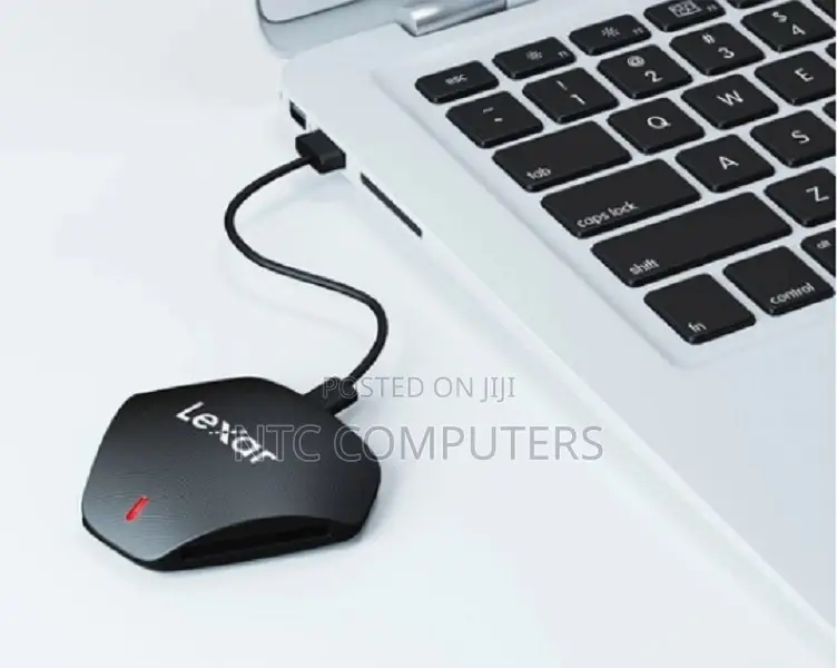 Lexar RW500 Professional Multi-Card 3-in-1 USB 3.0 Reader