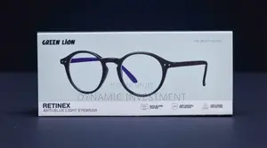 Green Lion Anti-Blue Light Sun Glasses With UV400 Lens Eyeglasses