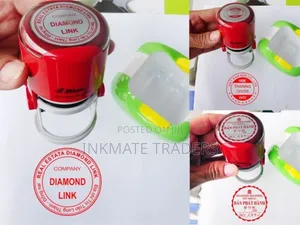 Diamond Link, Rubber- Stamps Now Available