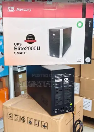 Quality 2000VA Maverick Back UP UPS Mercury