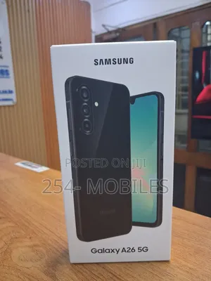 New Samsung Galaxy A26 256 GB Black