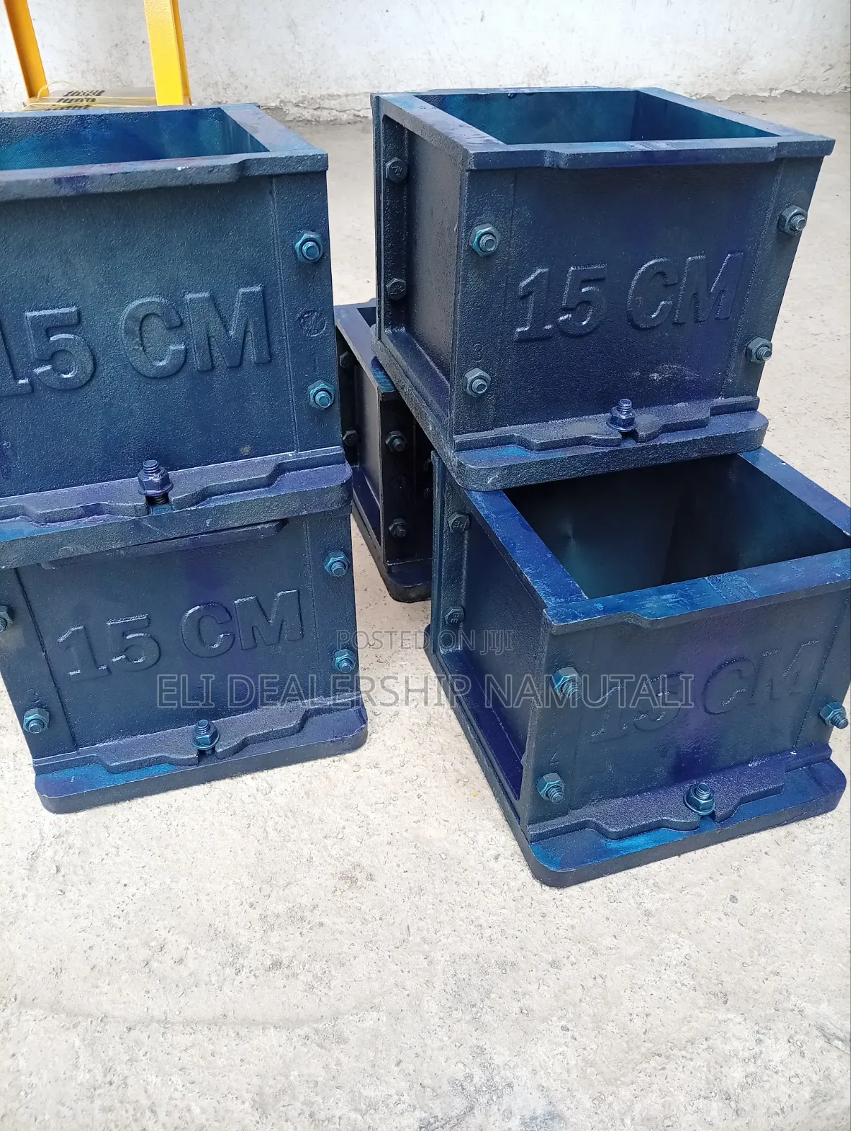 Construction Testing Concrete Cube Mould – 15cm