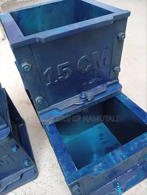 Construction Testing Concrete Cube Mould – 15cm