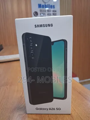 New Samsung Galaxy A26 256 GB Black