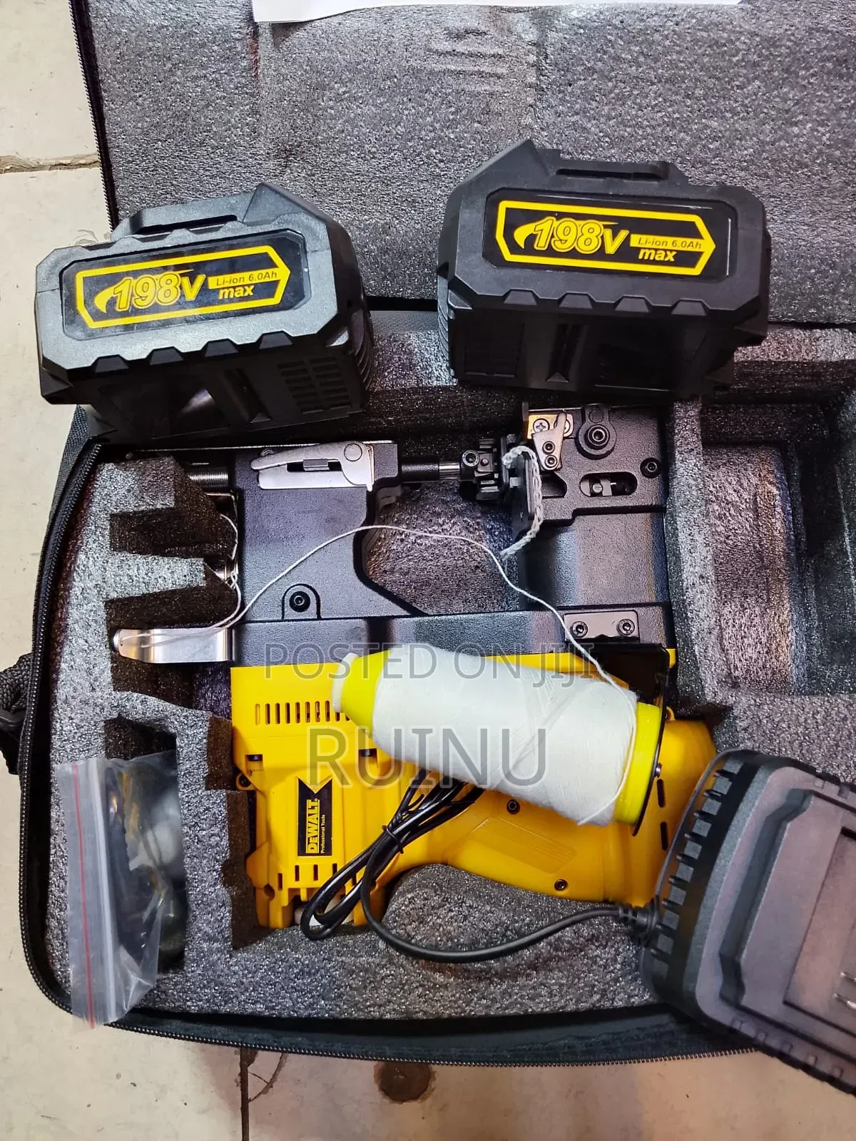 Cordless Bag Closing Sewing Machine