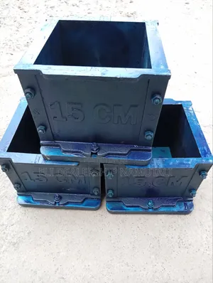 Durable Cast Iron Concrete Cube Casting Box