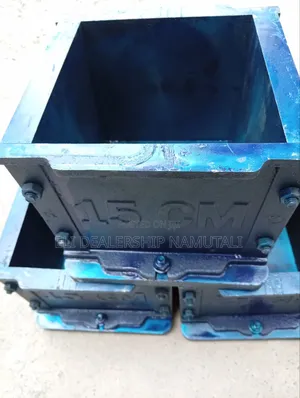 Durable Cast Iron Concrete Cube Casting Box