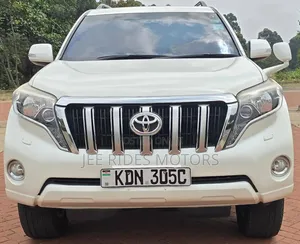 Toyota Land Cruiser Prado 2016 Pearl