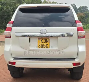 Toyota Land Cruiser Prado 2016 Pearl