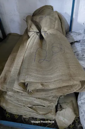 Hssian Clothe for Water Retention in Concrete Curing