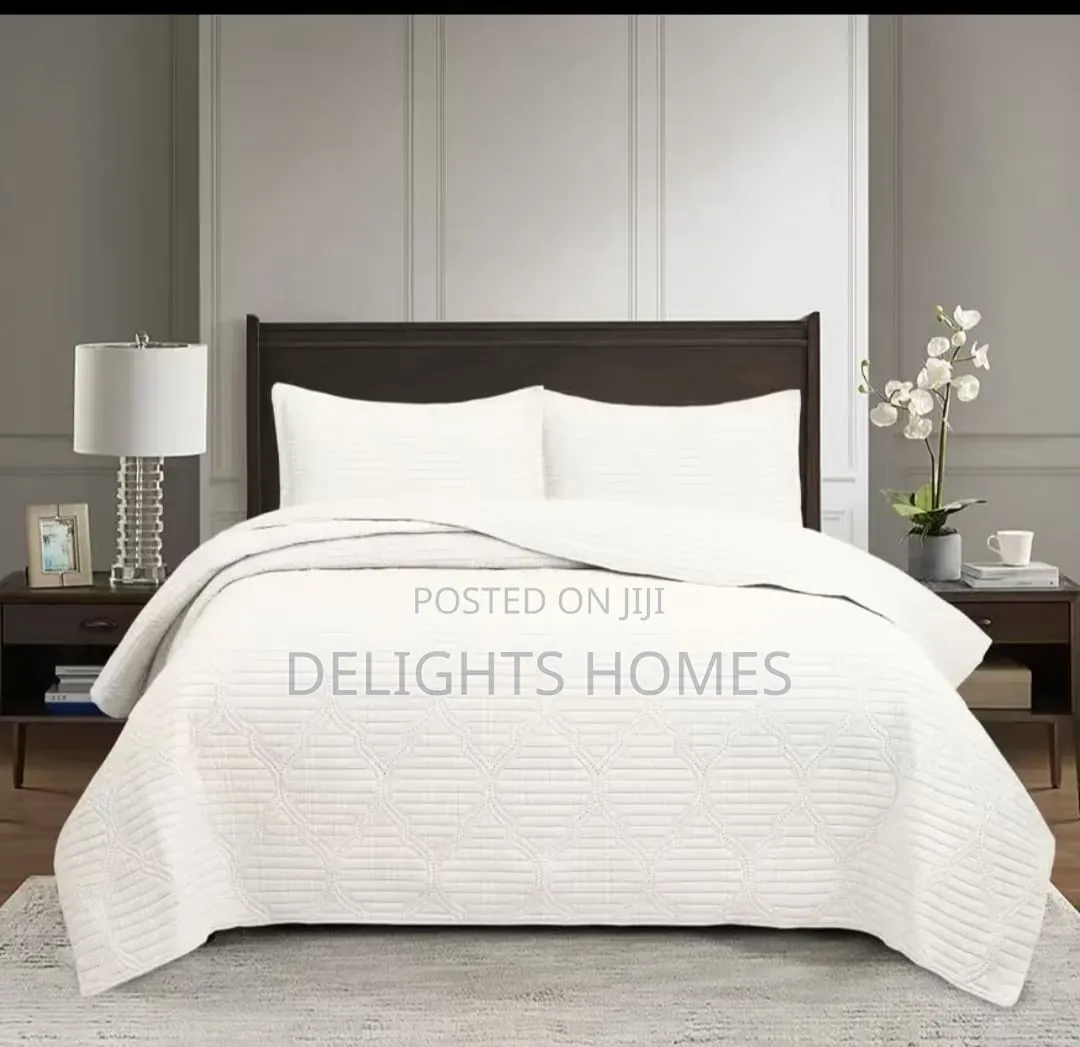 Luxury Quilted Bedcovers 6*7-Sc