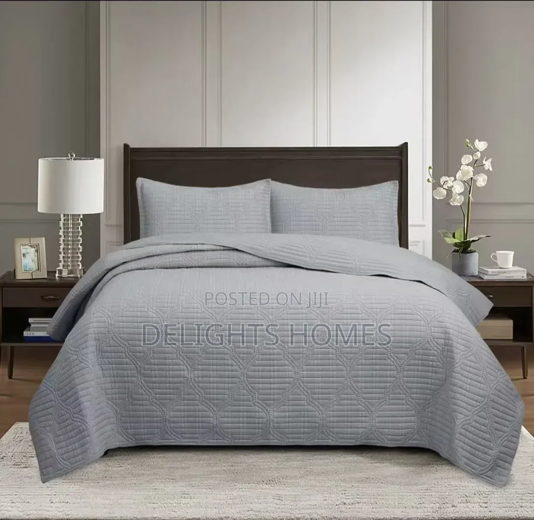 Luxury Quilted Bedcovers 6*7-Sc