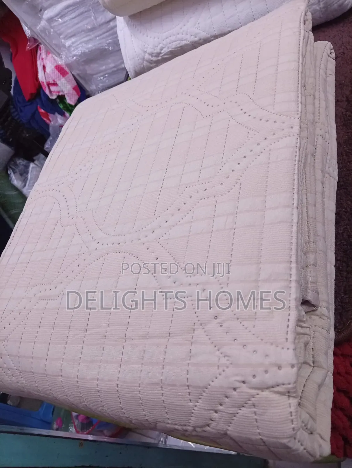 Luxury Quilted Bedcovers 6*7-Sc