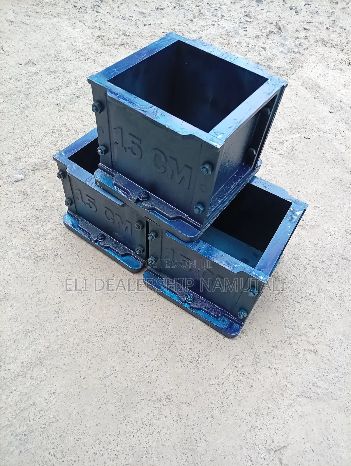 Standard 150mm Cube Mould for Concrete Quality Testing