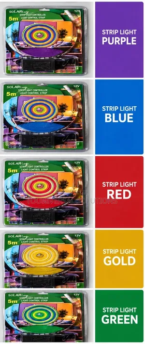 5-Meter LED Strip Lights