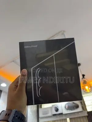 New Samsung Galaxy Z Fold7 256 GB Black