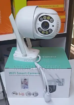 iCSee Dome PTZ WiFi Camera – 360° Pan Tilt CCTV
