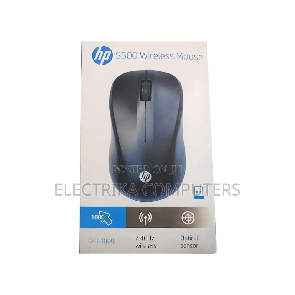 HP S500 Wireless Mouse + Folding Wireless/Bluetooth Keyboard