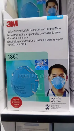 3m 1860 Surgical Mask