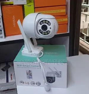 Dome PTZ WiFi Camera – Remote Monitoring via iCSee