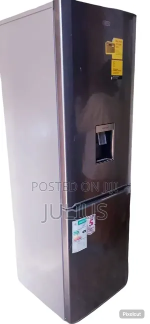 Brand New Defy 450L Fridge Freezer DC660 Eco Metallic