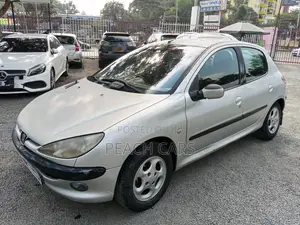 Peugeot 206 2003 Silver