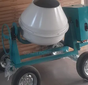 Heavy-Duty Diesel Concrete Mixer Machine