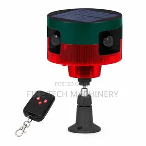 Solar Infrared Sensor Alarm