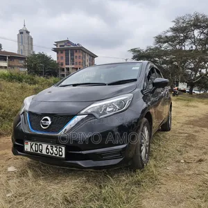 Nissan Note 2017 Black