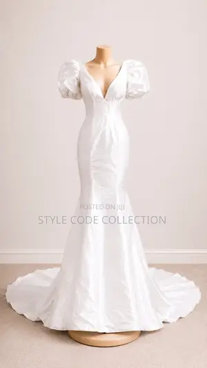 Classy Wedding Gown