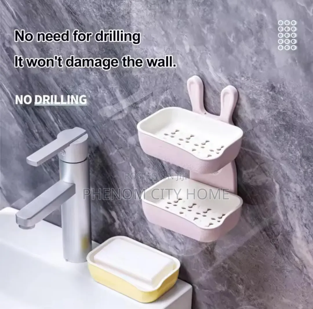 Mouse Shaped Soap Dish