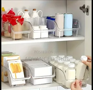 Acrylic Fridge Storage Containers
