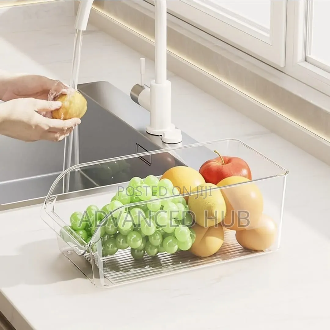 Acrylic Fridge Storage Containers