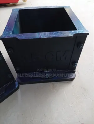 Reliable 15cm Concrete Cube Mould for Construction Testing