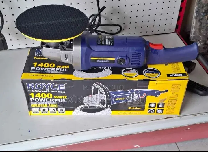 Royce Buffing Machine High Quality/ Angle Polisher Royce Original
