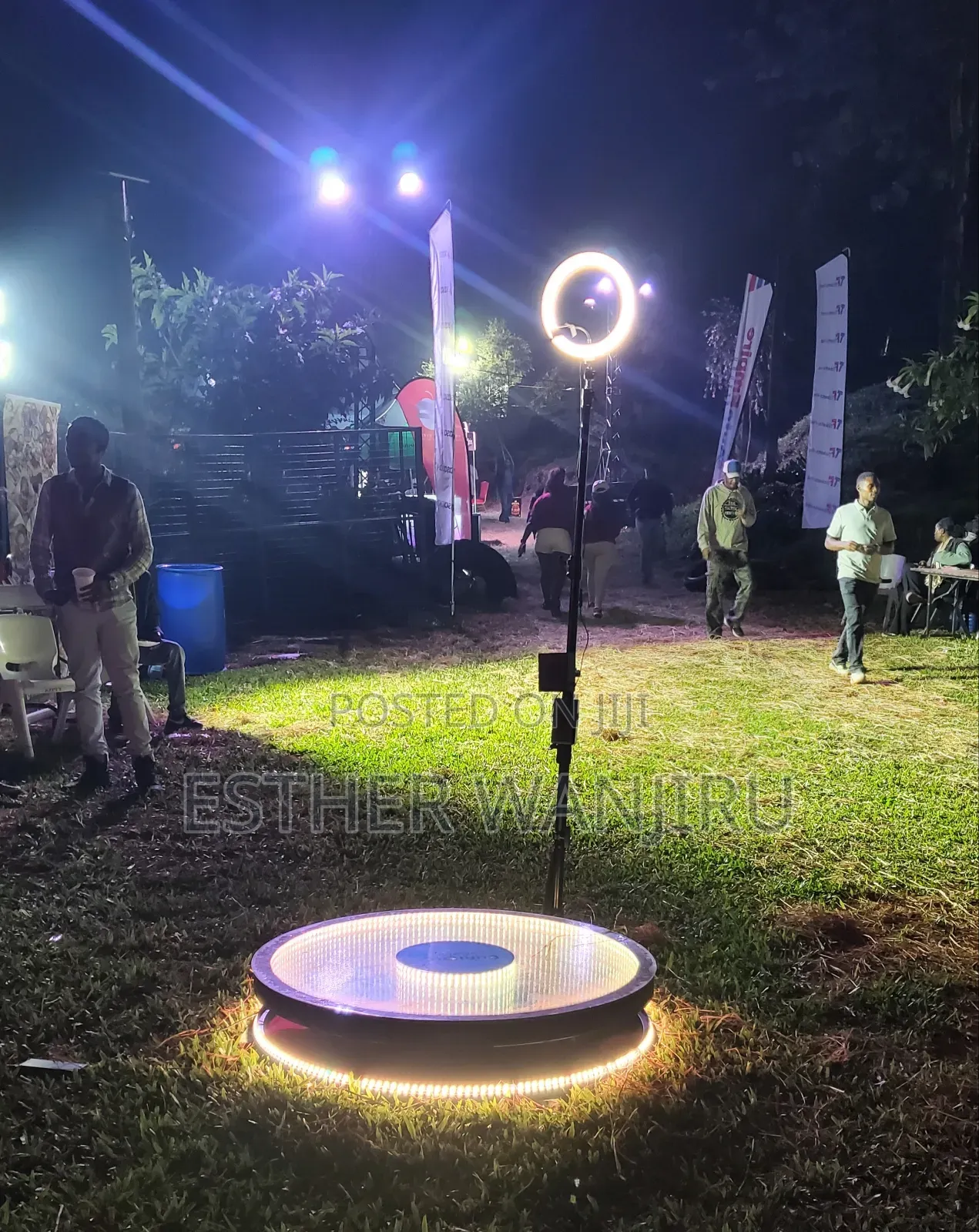 360 Photobooth for Hire