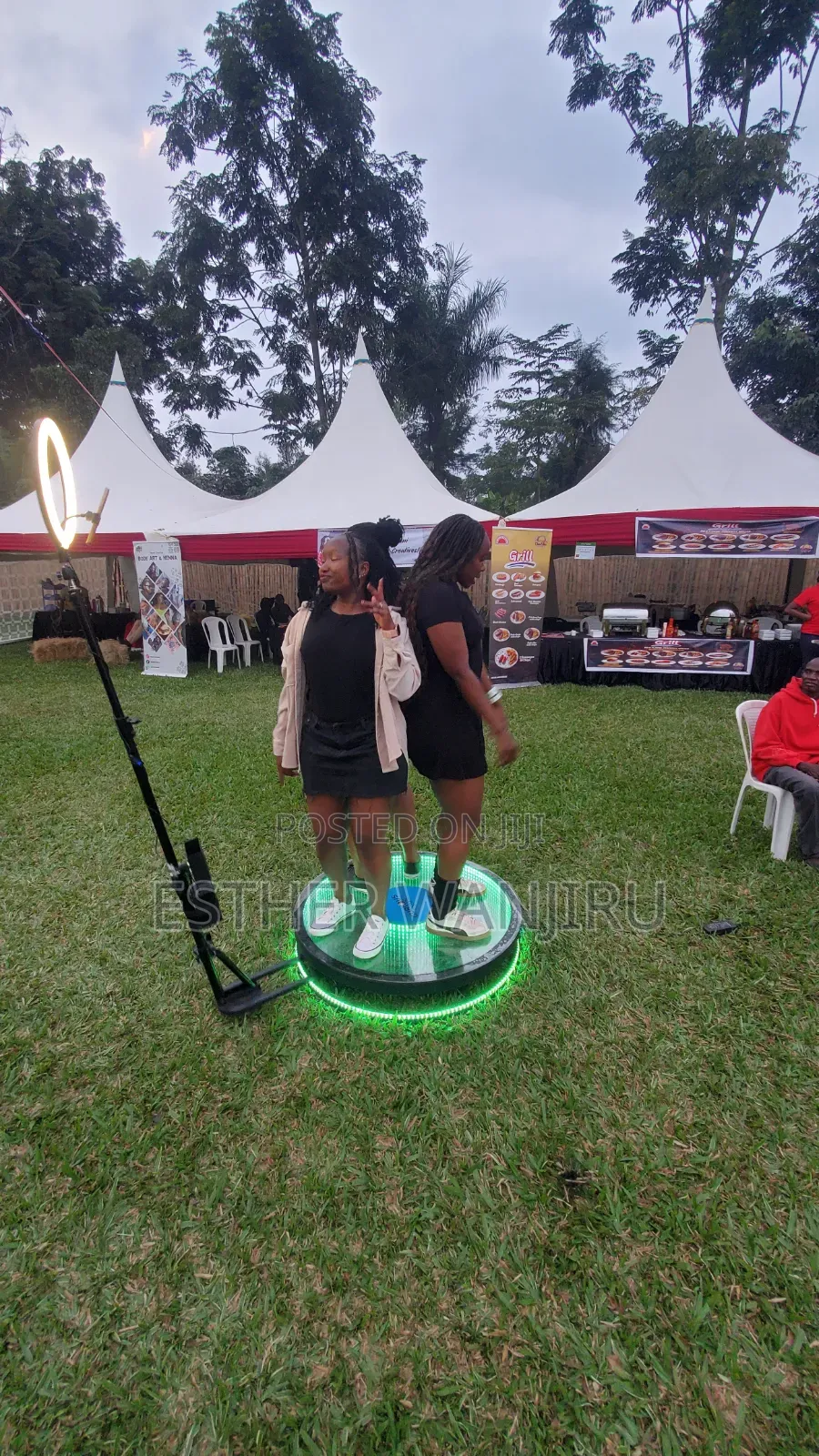 360 Photobooth for Hire