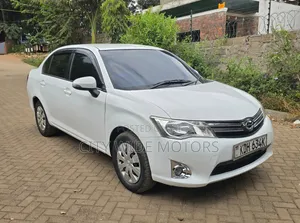 Toyota Axio 2014 White