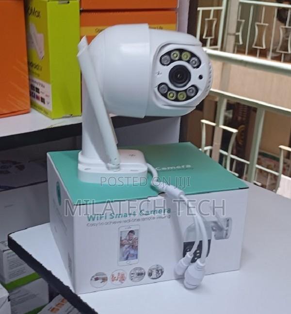 360° Rotating PTZ WiFi Camera – iCSee Smart CCTV - main view